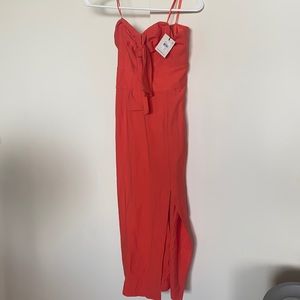 Finders Keeper the label Chiquita strapless dress